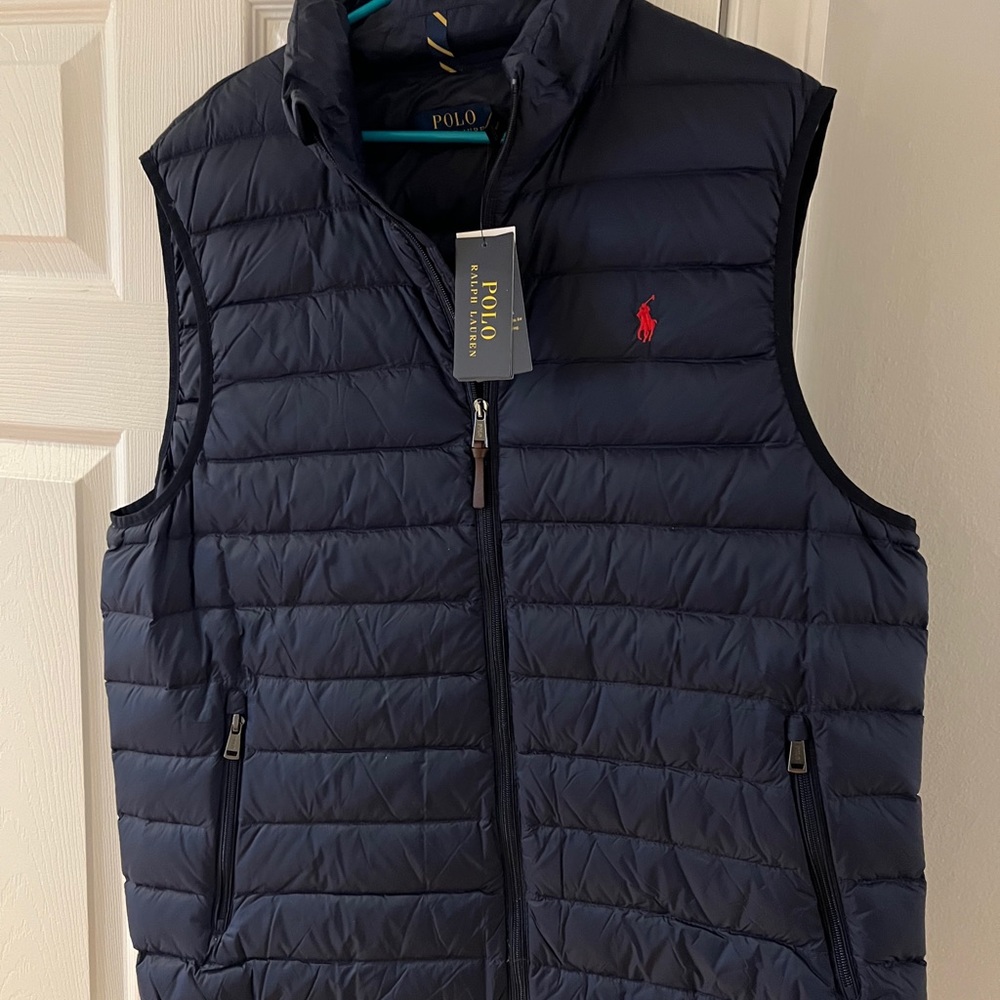 Ralph Lauren Polo Vest